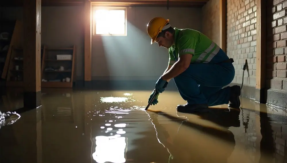 Professional water damage restoration services in Fowler, OH